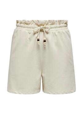Short seulement Lellie beige pour femme