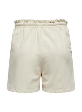 Short seulement Lellie beige pour femme