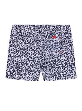 Maillot Pepe Jeans Imprimé Marine Pour Homme