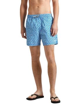 Maillot de bain Pepe Jeans Print Bleu pour Homme
