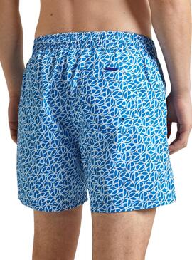 Maillot de bain Pepe Jeans Print Bleu pour Homme