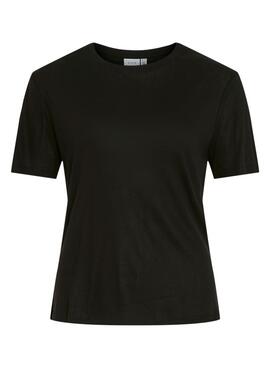 T-shirt Vila Alexia noir pour femme