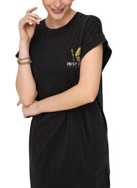 Robe Only Lucy noire pour femme