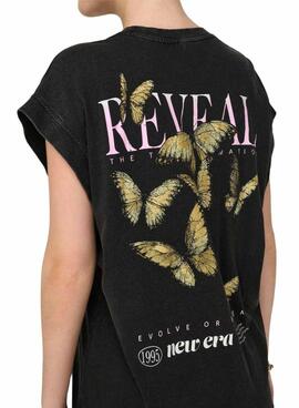 Robe Only Lucy noire pour femme