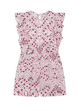 jumpsuit Pepe Jeans Quinly rose pour fille