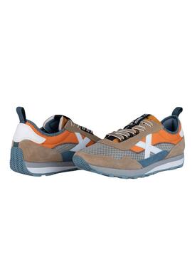 Chaussures Munich Um orange pour homme