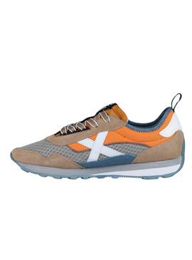Chaussures Munich Um orange pour homme
