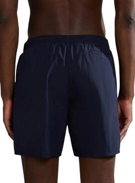 Maillot de bain Napapijri Haldane bleu marine pour homme