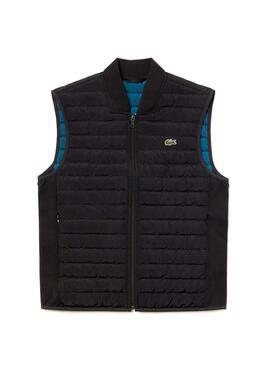 Gilet Lacoste Rembourré Noir Homme