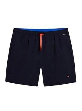 Maillot de bain Napapijri Haldane bleu marine pour homme