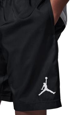 Shorts Jordan Jumpman tissé noir pour enfant