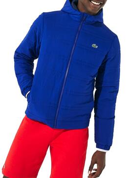 Veste Lacoste Sport Bleu rembourré 