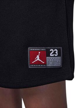 Robe Jordan 23 noire pour fille
