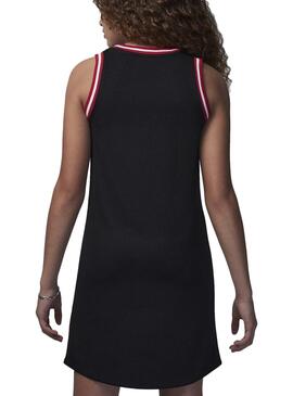 Robe Jordan 23 noire pour fille