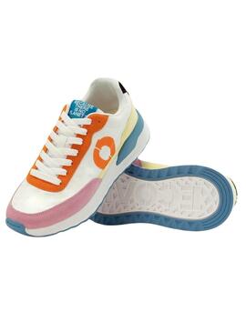 Chaussures Ecoalf Conde rose pour femme