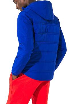 Veste Lacoste Sport Bleu rembourré 