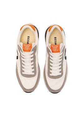 Chaussures Ecoalf Conde gris pour homme