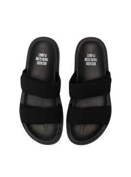 Sandales Ecoalf Frida noir pour femmes