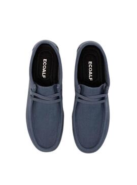 Mocassins Ecoalf Salmora marine pour homme
