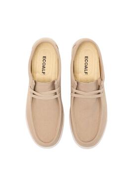Mocassins Ecoalf Salmora beige pour homme