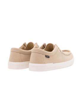 Mocassins Ecoalf Salmora beige pour homme