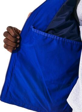 Veste Lacoste Sport Bleu rembourré 