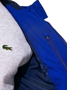 Veste Lacoste Sport Bleu rembourré 