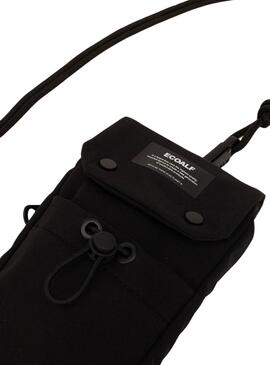 Housse de téléphone Ecoalf noir pour homme et femme