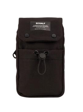 Housse de téléphone Ecoalf noir pour homme et femme