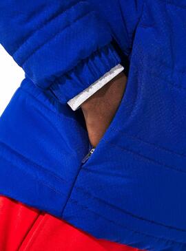 Veste Lacoste Sport Bleu rembourré 