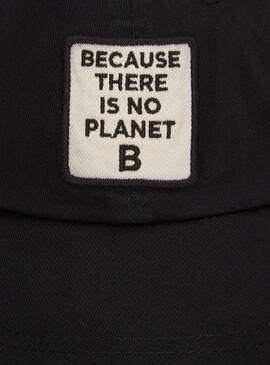Casquette Ecoalf Patch Noir pour Femme et Homme
