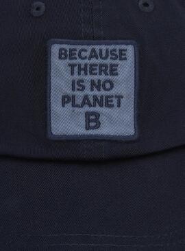 Casquette Ecalf Patch Bleu Marine pour Femme et Homme