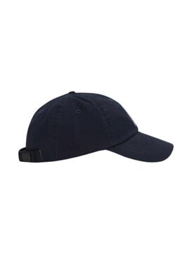 Casquette Ecalf Patch Bleu Marine pour Femme et Homme