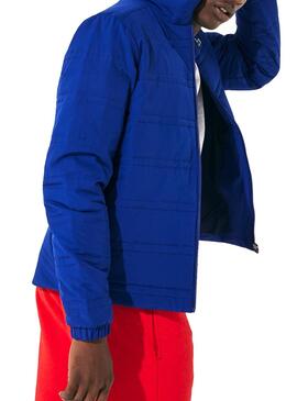Veste Lacoste Sport Bleu rembourré 