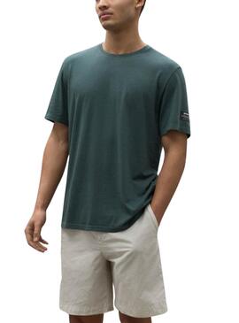 Maillot Ecoalf Vente Vert Pour Homme