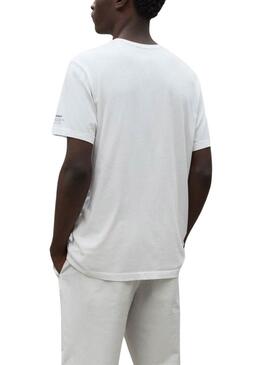 Maillot blanc Ecoalf pour homme