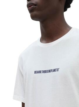 Maillot blanc Ecoalf pour homme