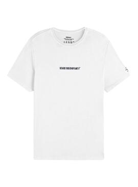 Maillot blanc Ecoalf pour homme