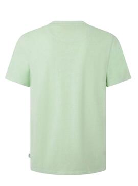 T-shirt Pepe Jeans Cherry Vert pour Homme