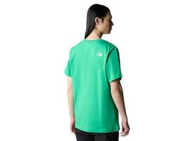 T-shirt The North Face Easy Vert pour Homme