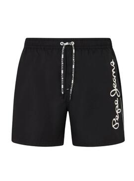 Maillot de bain Pepe Jeans Logo Noir pour Homme