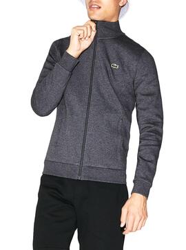 Veste Lacoste Sport Zipper Gris Homme
