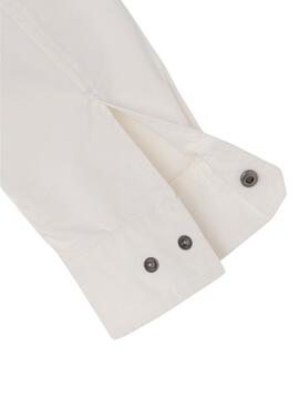Chemise Pepe Jeans Lowell Blanc Pour Homme