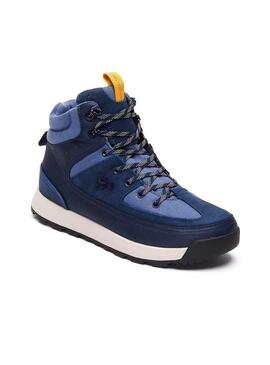 Bootss Lacoste Urban Breaker Bleu Homme