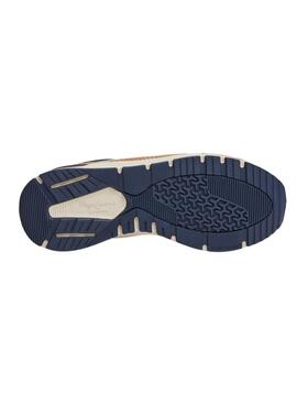 Baskets Pepe Jeans X20 marron pour hommes
