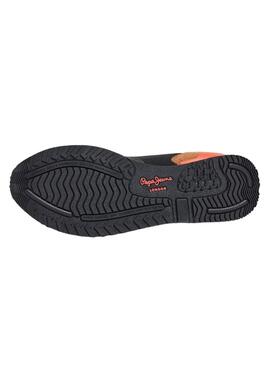 Chaussures Pepe Jeans London Grade vertes pour homme.