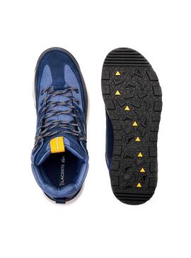 Bootss Lacoste Urban Breaker Bleu Homme