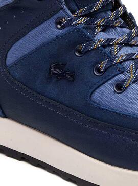 Bootss Lacoste Urban Breaker Bleu Homme