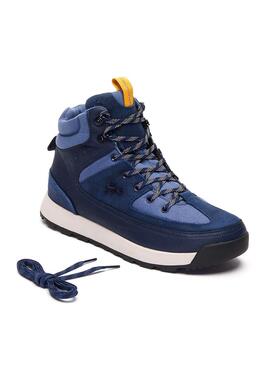 Bootss Lacoste Urban Breaker Bleu Homme