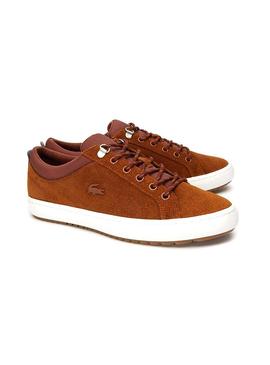 Baskets Lacoste Straightset Isoler Homme